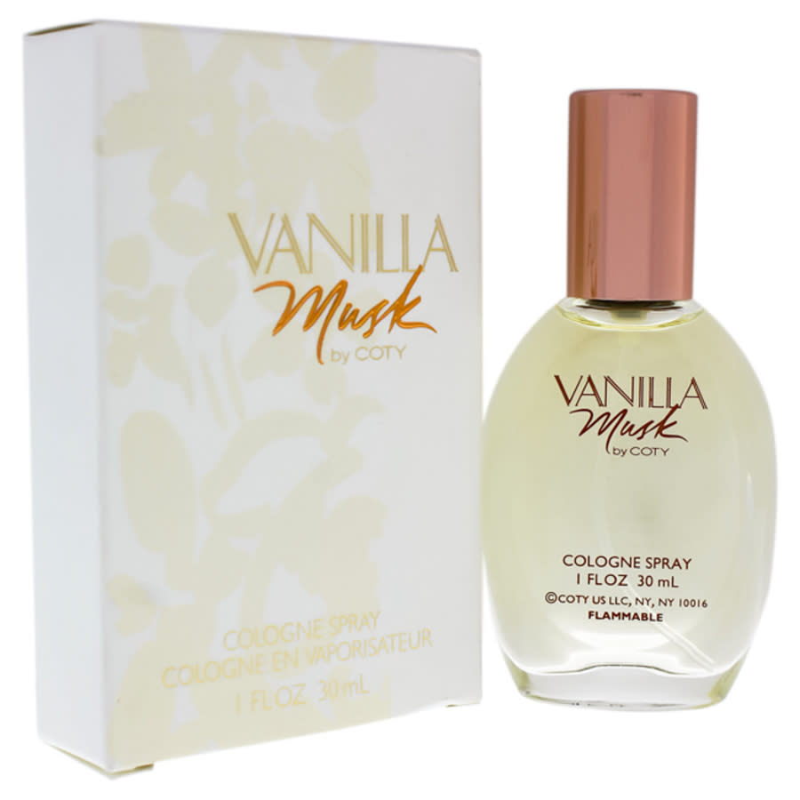 Vanilla Musk Coty Cologne Spray 10 oz w 18$