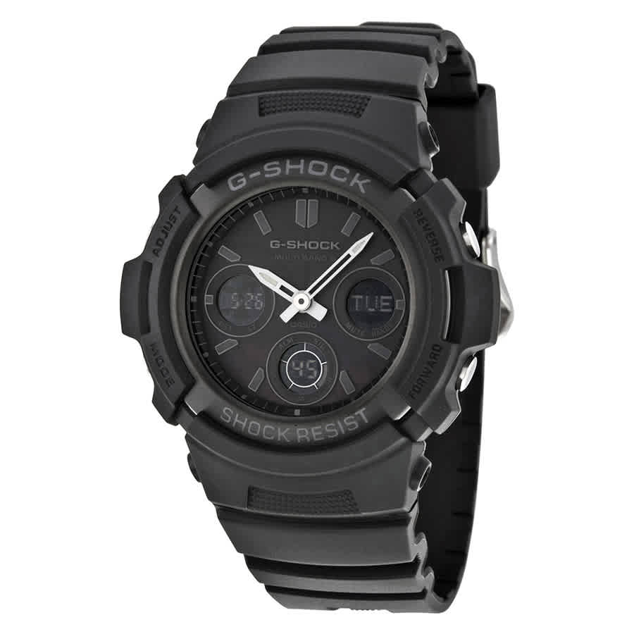 Casio G-Shock Tough Solar Power Atomic Mens Watch AWGM100B-1A 104$