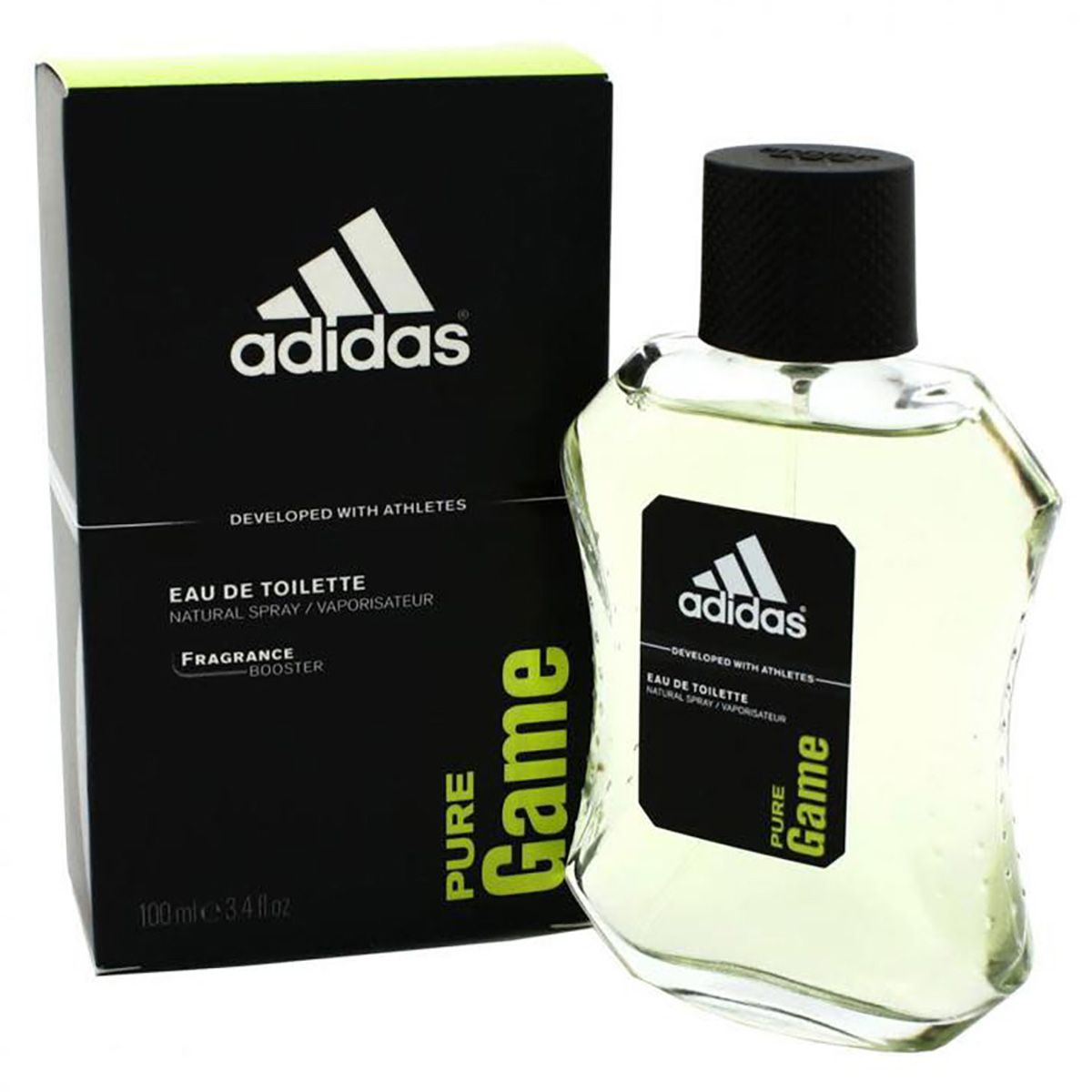 Adidas Pure Game Coty EDT Spray 33 oz m 15$