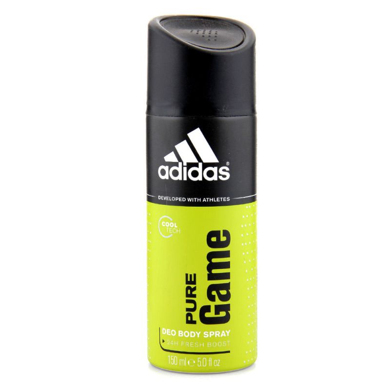 Adidas Pure Game Coty Deodorant Body Spray 50 oz 150 ml m 10$
