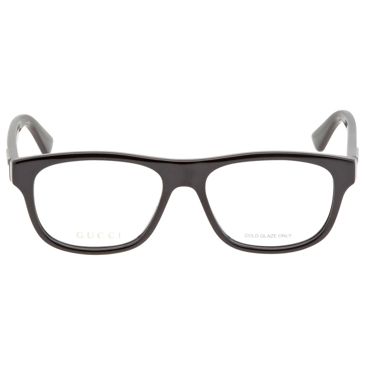 Gucci Demo Rectangular Mens Eyeglasses GG0768O 001 54
