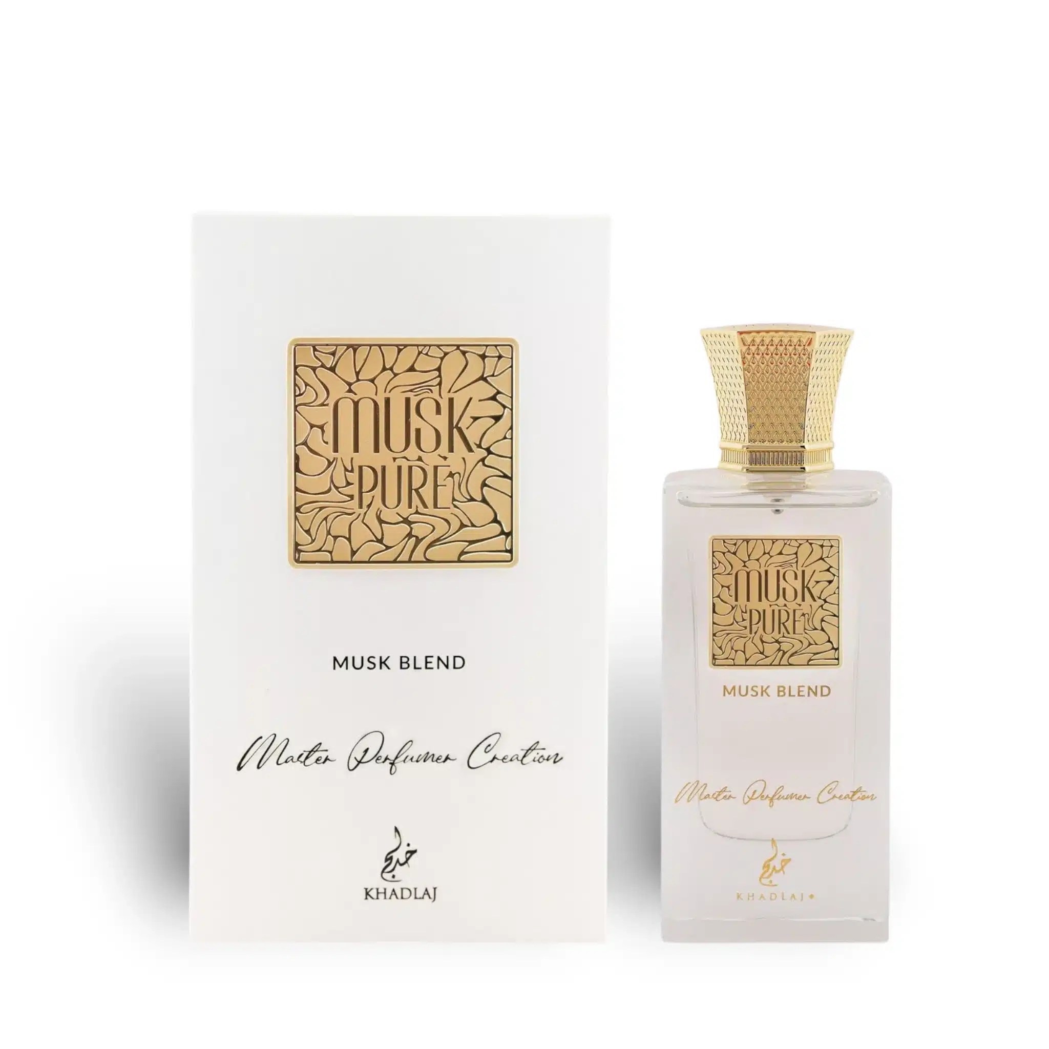 Khadlaj Unisex Musk Pure Musk Blend Creation EDP Spray 2.0 oz Fragrances 6291107978154