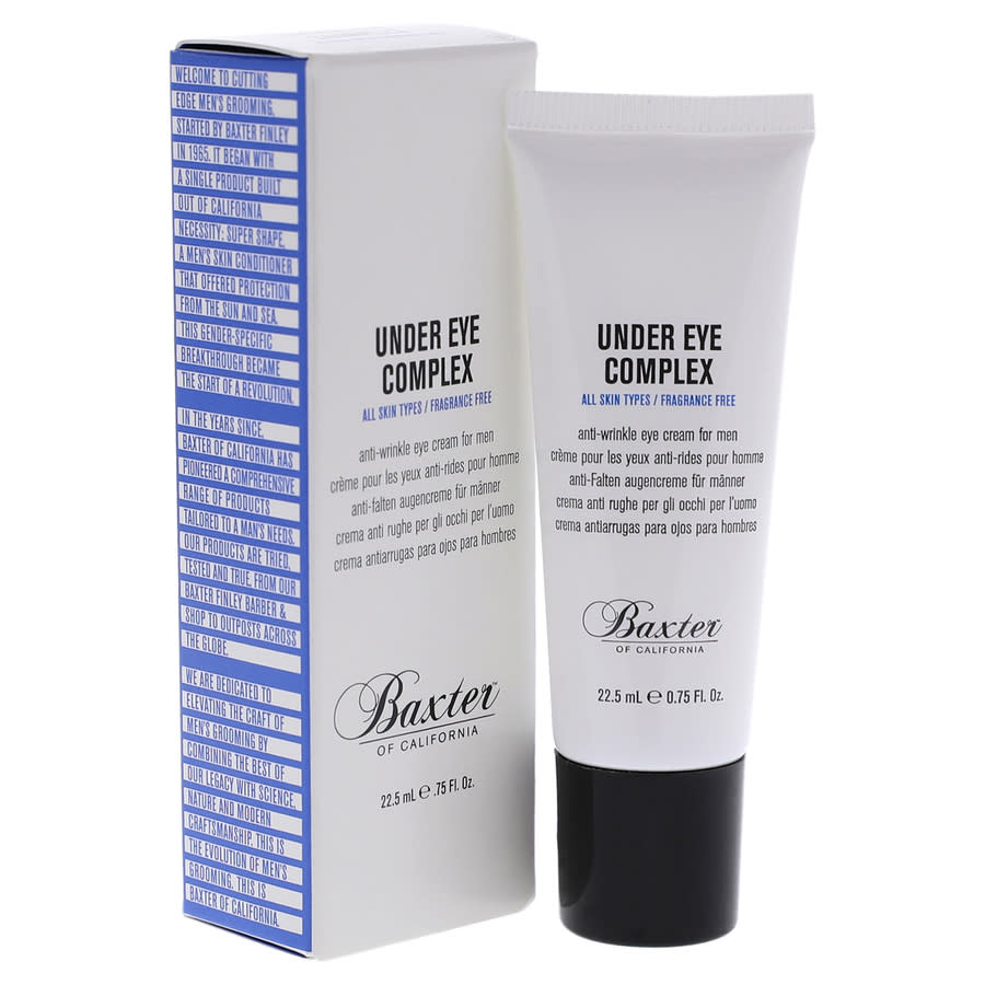 Baxter Of California Mens Under Eye Complex Cream 0.75 oz Skin Care 850039793158