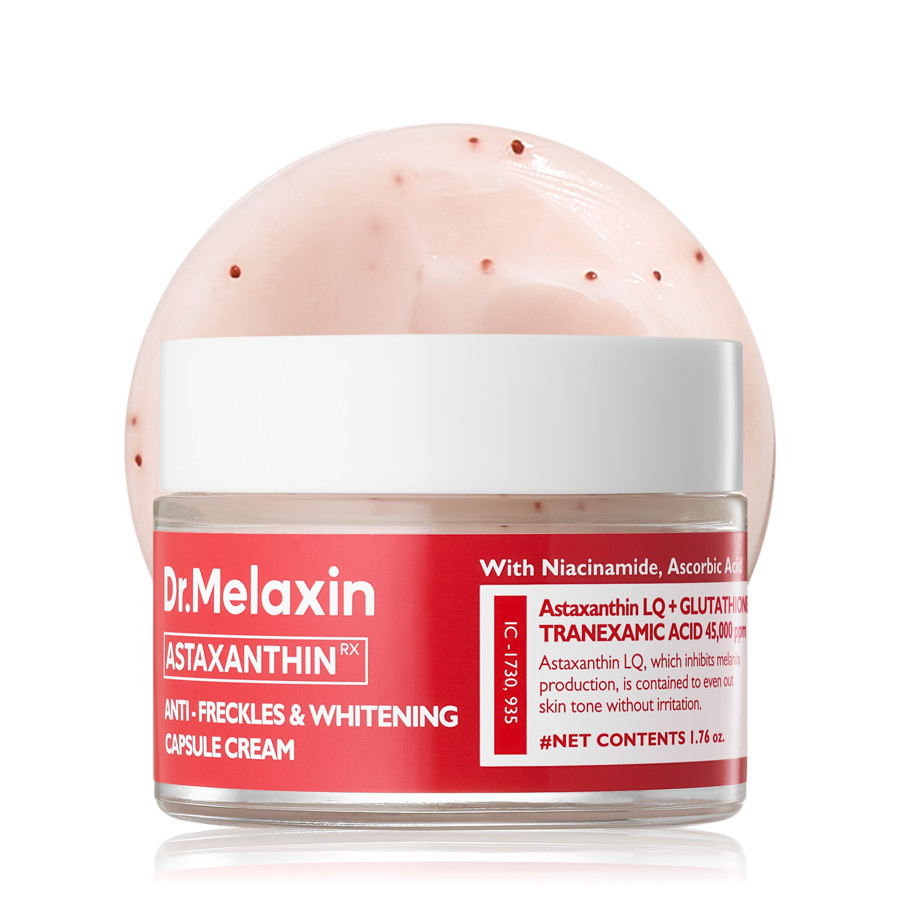 Dr.Melaxin Astaxanthin Anti-Freckles & Whitening Capsule crea Cream 1.76 oz Skin Care 8809886481499