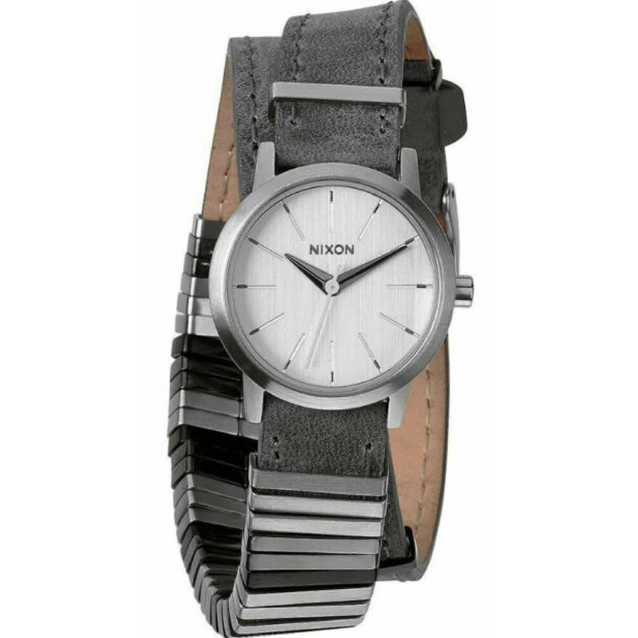 Nixon Classic Silver-tone Dial Ladies Watch A403-1763 75$