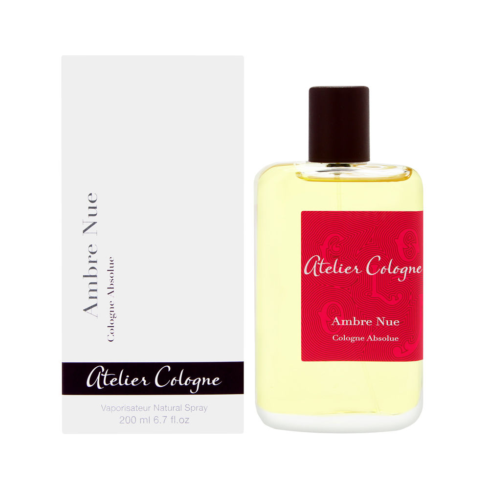 Atelier Cologne Unisex Ambre Nue EDC Spray 67 oz Fragrances 3700591207006 130$
