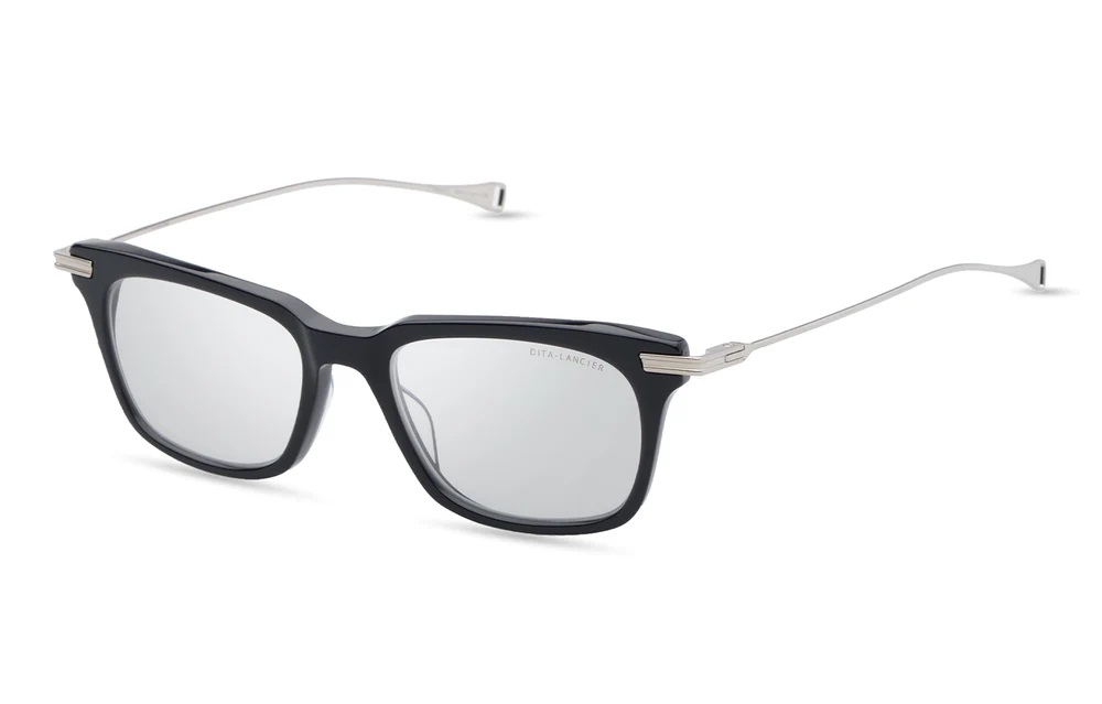 Dita LANCIER Blue Light Block Square Unisex Eyeglasses LSA-437 02 52