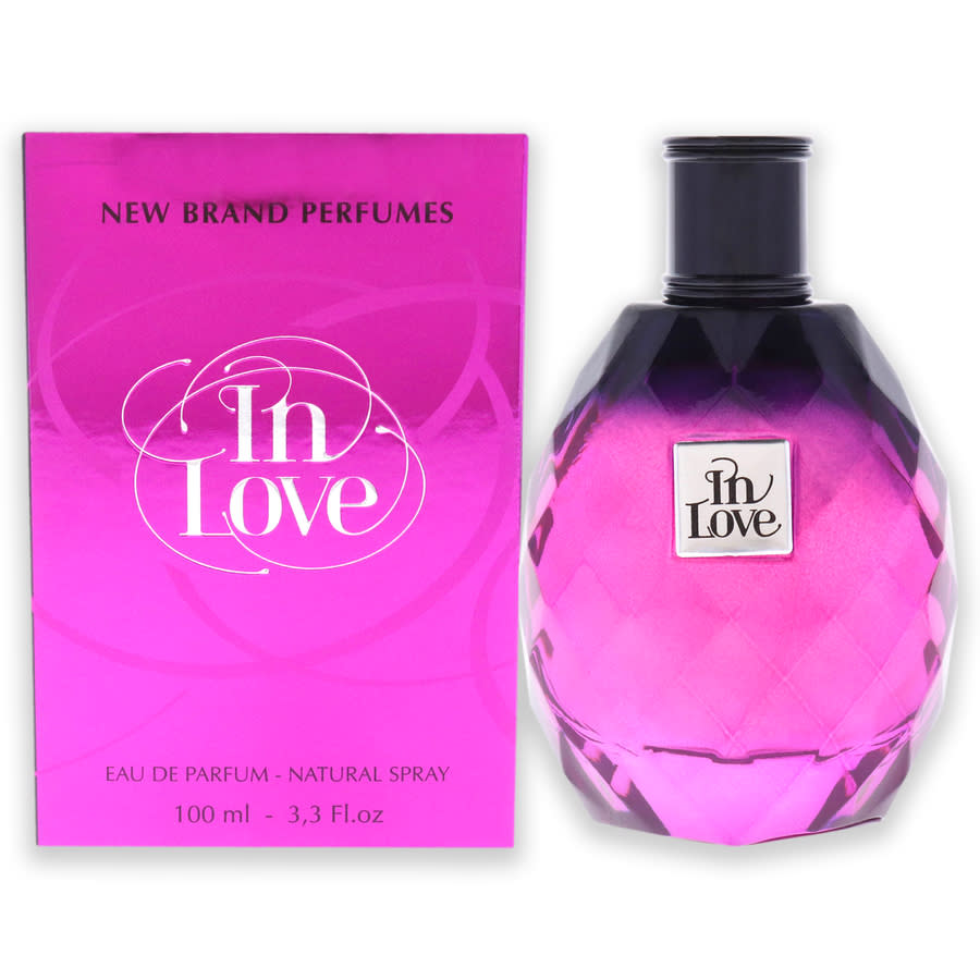 In Love by New Brand for Women - 33 oz EDP Spray 12$