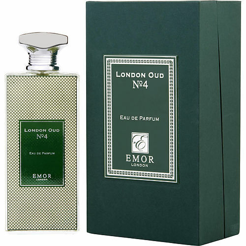 Emor London Mens Oud No. 4 EDP 4.2 oz Fragrances 5060455080335
