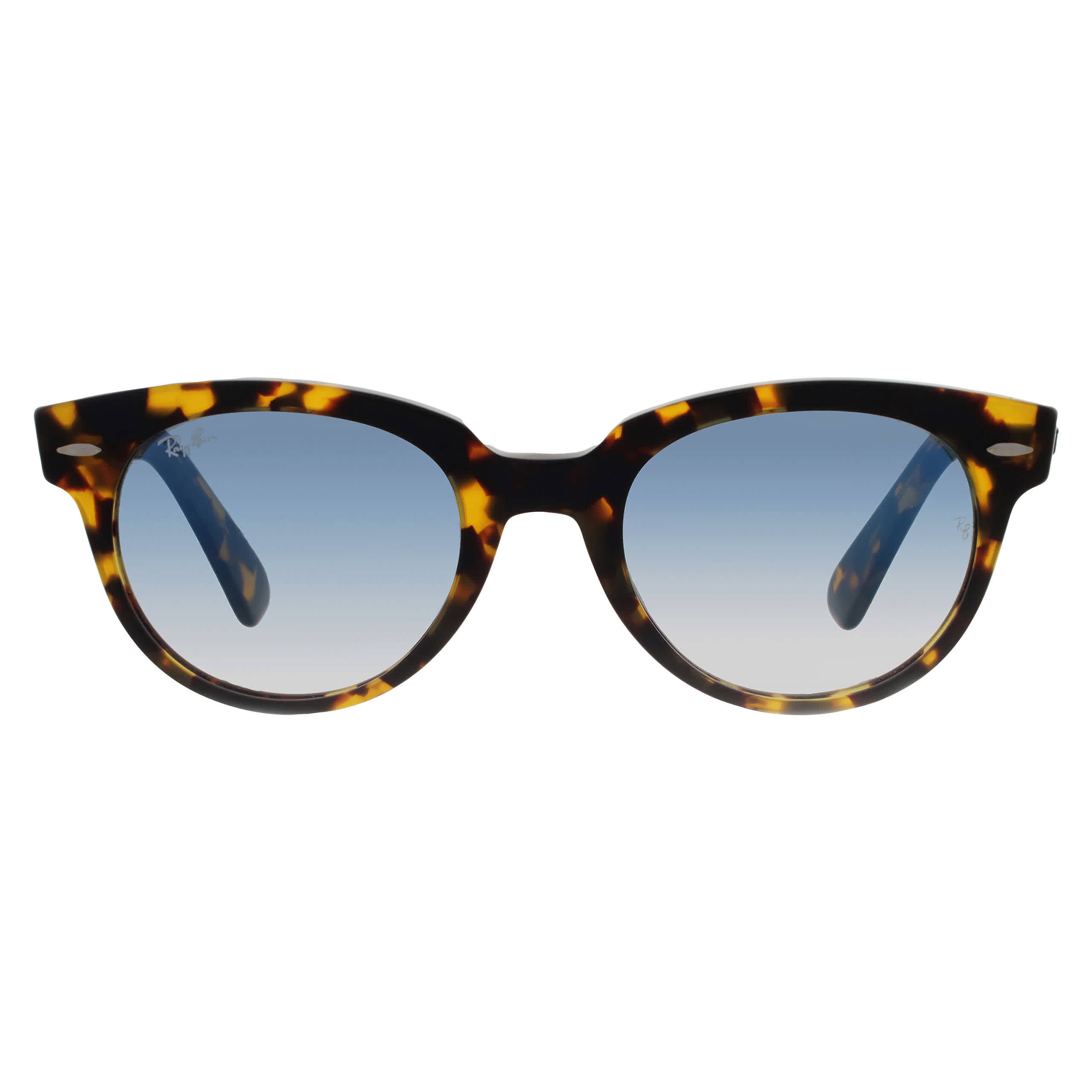 Ray Ban Clear Gradient Blue Wayfarer Unisex Sunglasses 0RB2199 13323F 52