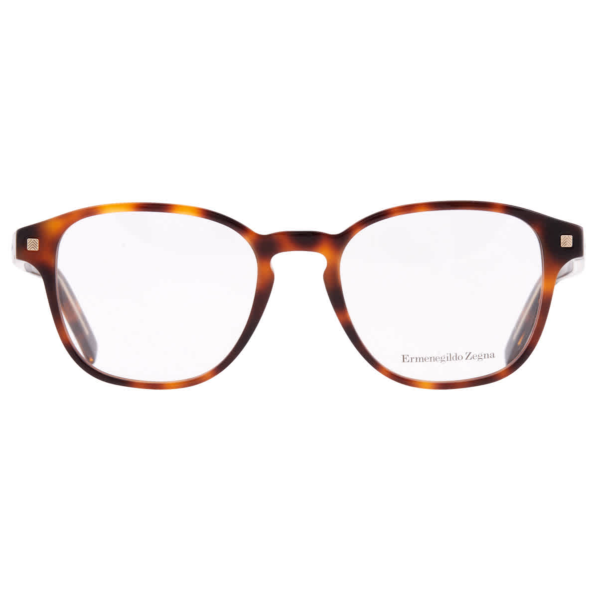 Zegna Demo Oval Mens Eyeglasses EZ5169 052 52