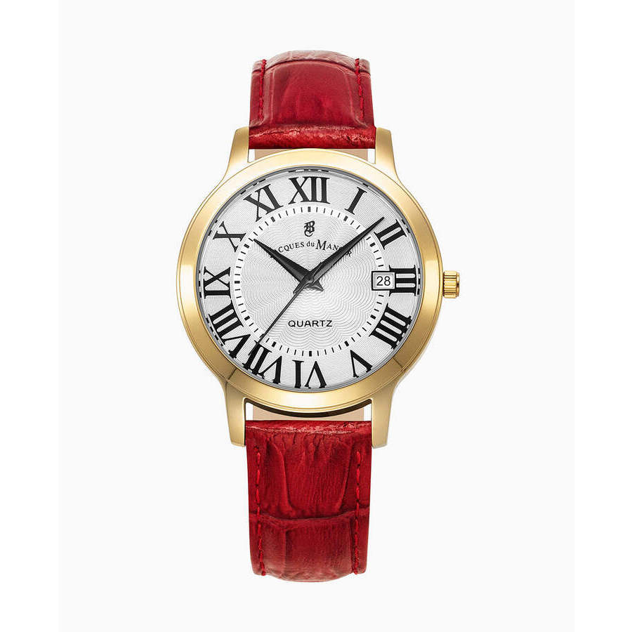 Jacques Du Manoir Genesis Gents White Dial Mens Watch JWG04803