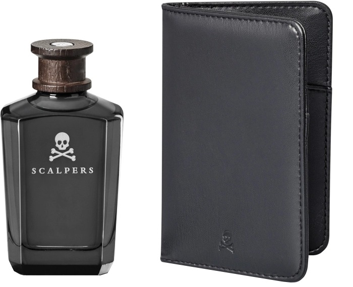 Scalpers Mens The Club Gift Set Fragrances 8434853003130