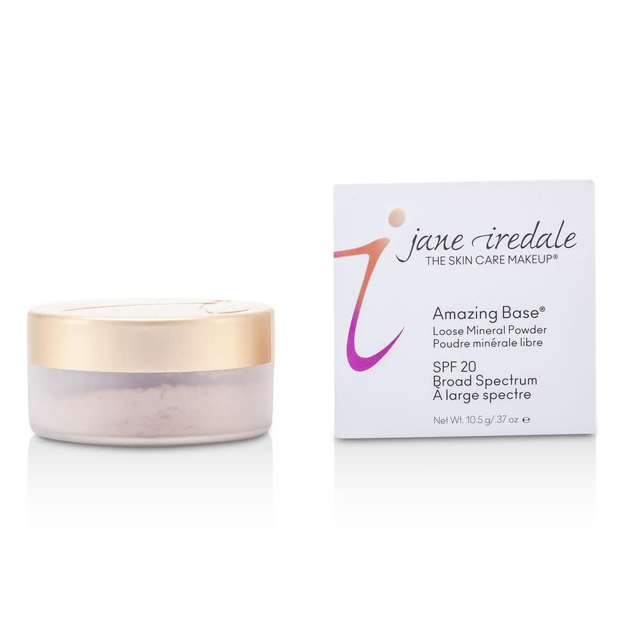 Jane Iredale Ladies Amazing Base Loose Mineral Powder SPF 20 Powder 037 oz Light Beige Makeup 670959112590 37$