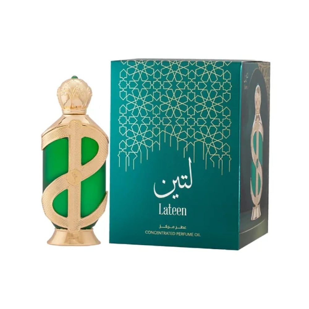 Hamidi Unisex Lateen Perfume Oil 067 oz Fragrances 6294015180817 16$