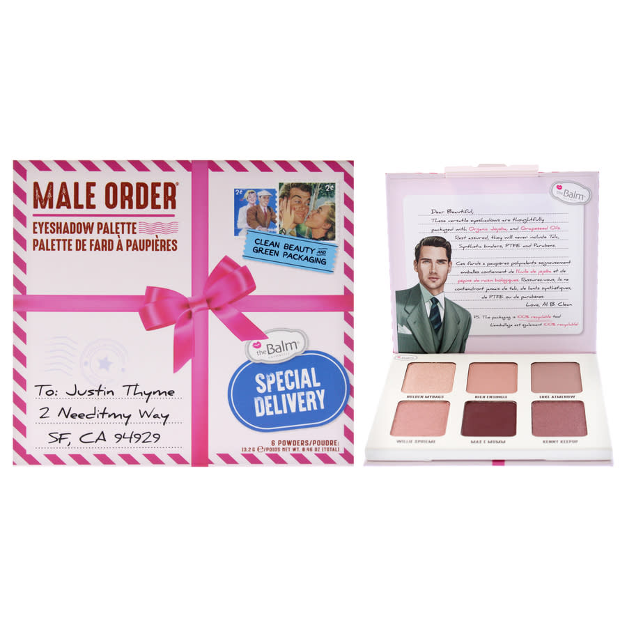 The Balm Ladies Male Order Eyeshadow Palette 046 oz Especial Delivery Makeup 681619820588 24$