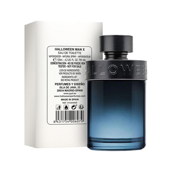 Halloween Mens Halloween Man X EDT 42 oz Tester Fragrances 8431754006079 33$