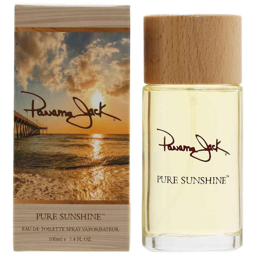 Panama Jack Unisex Pure Sunshine EDT Spray 3.4 oz Fragrances 746480178791