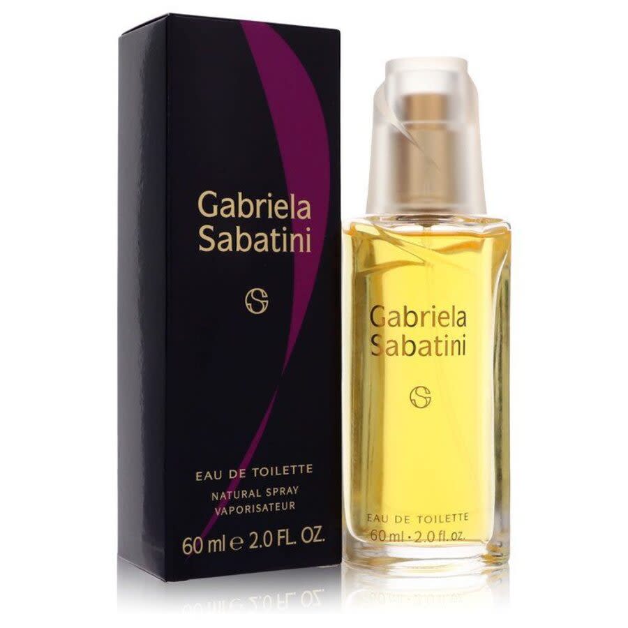 Gabriela Sabatini Mens EDT Spray 2 oz Fragrances 005610325507