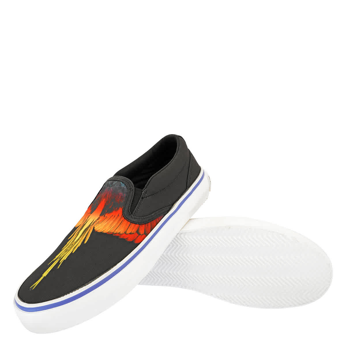 Afhængig hund hårdtarbejdende Marcelo Burlon Men's Black Red Wings print Slip-on Sneakers | eBay Afhængig hund hårdtarbejdende Marcelo Burlon Men's Black Red Wings print Slip-on Sneakers | eBay