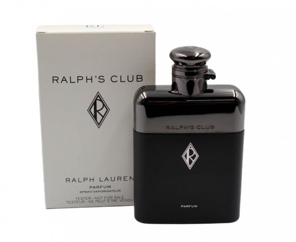 Ralph Lauren Mens Ralphs Club Parfum 34 oz Tester Fragrances 3605972699022 60$