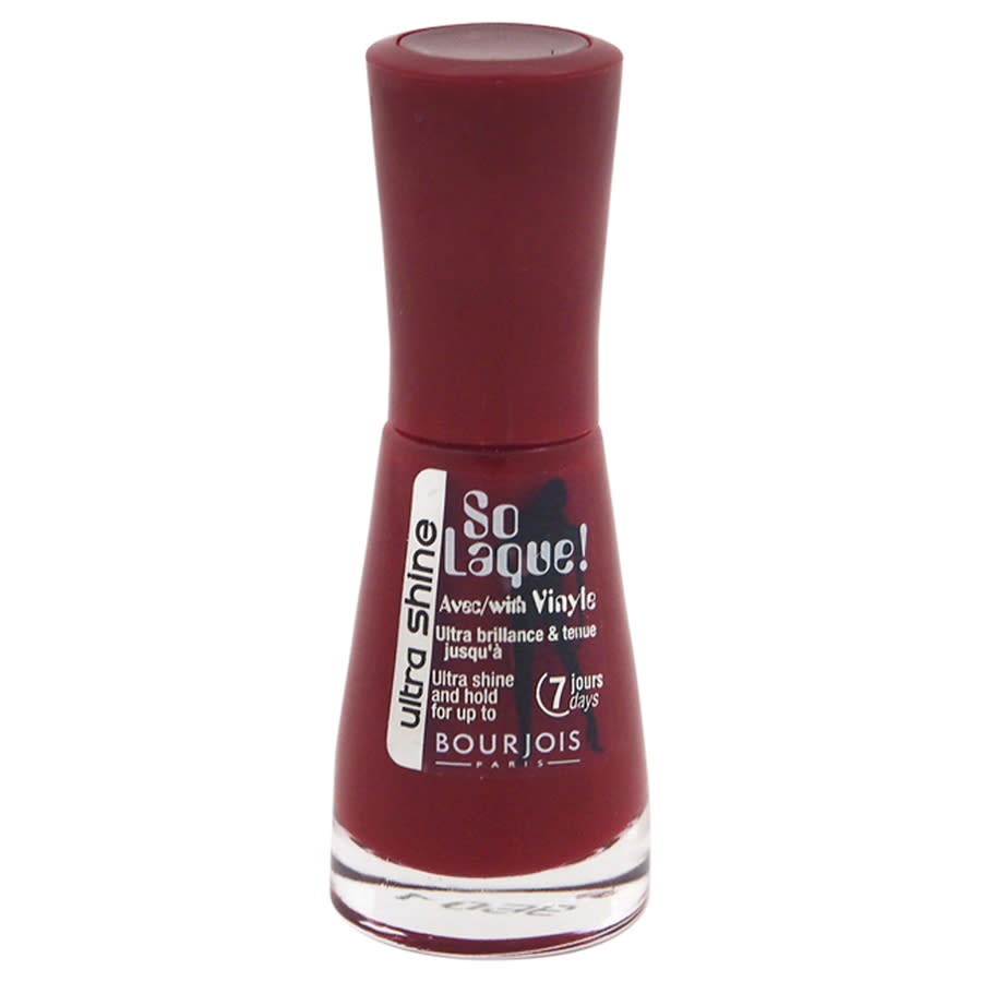 So Laque Ultra Shine - # 22 Rouge Diva by Bourjois for Women - 0.3 oz Nail Polish