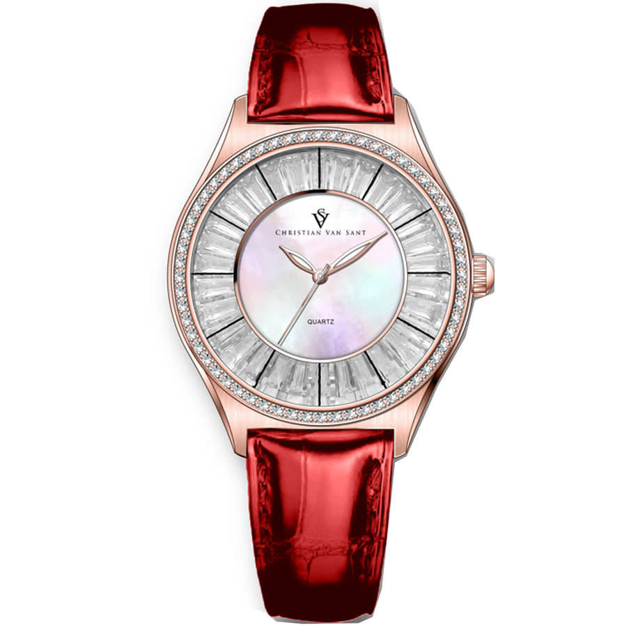 Christian Van Sant Luna Quartz Ladies Watch CV3208