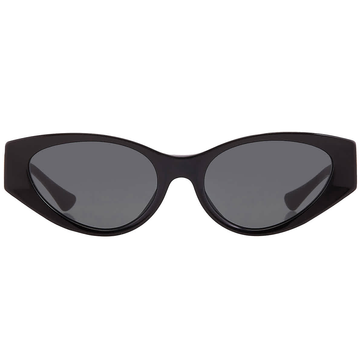 Versace Woman Sunglass VE4454 -  Frame color: Black, Lens color: Dark Grey