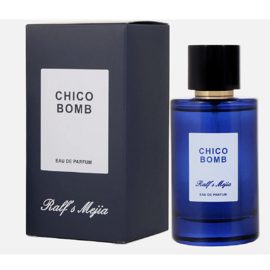Ralf's Mejia Mens Chico Bomb EDP Spray 3.4 oz Fragrances 0192139469992