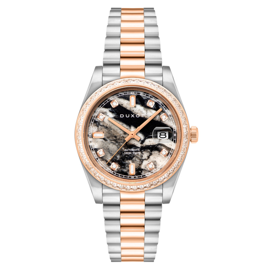 Duxot Serenata Black Dial Mens Watch DX-2058-HH