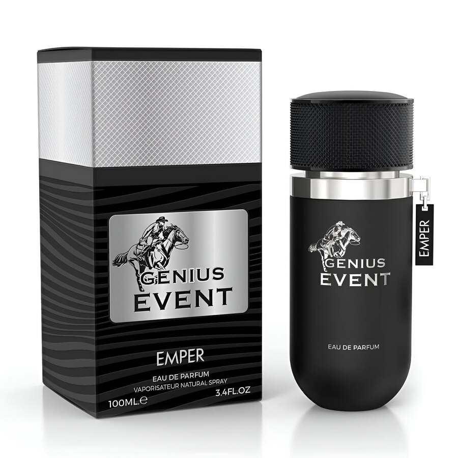Emper Mens Genius Event EDP Spray 34 oz Fragrances 6291108525159 20$