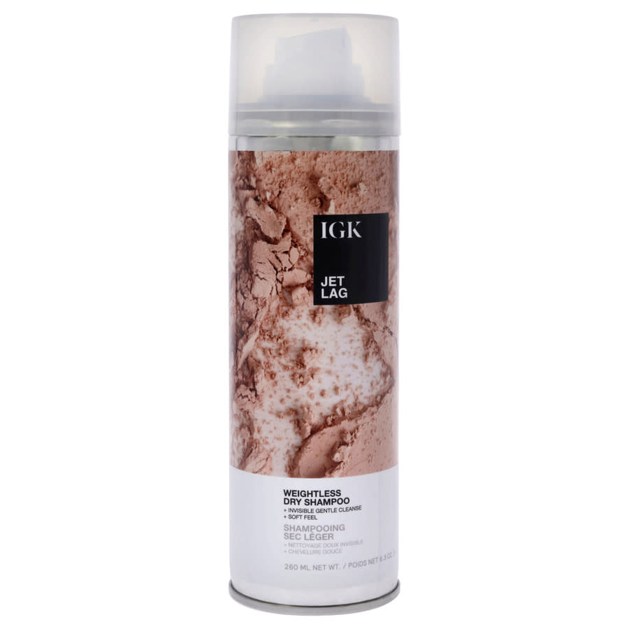 IGK Jet Lag Weightless Dry Shampoo 63 oz Hair Care 854569007419 30$