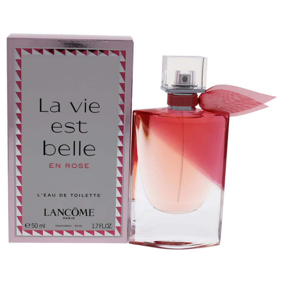 La Vie Est Belle en Rose by Lancome for Women - 17 oz EDT Spray 60$