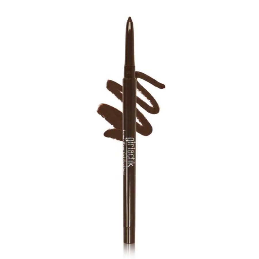 Girlactik Ladies Long Wear Gel Liner 012 oz Pure Brown Makeup 693667009624 15$