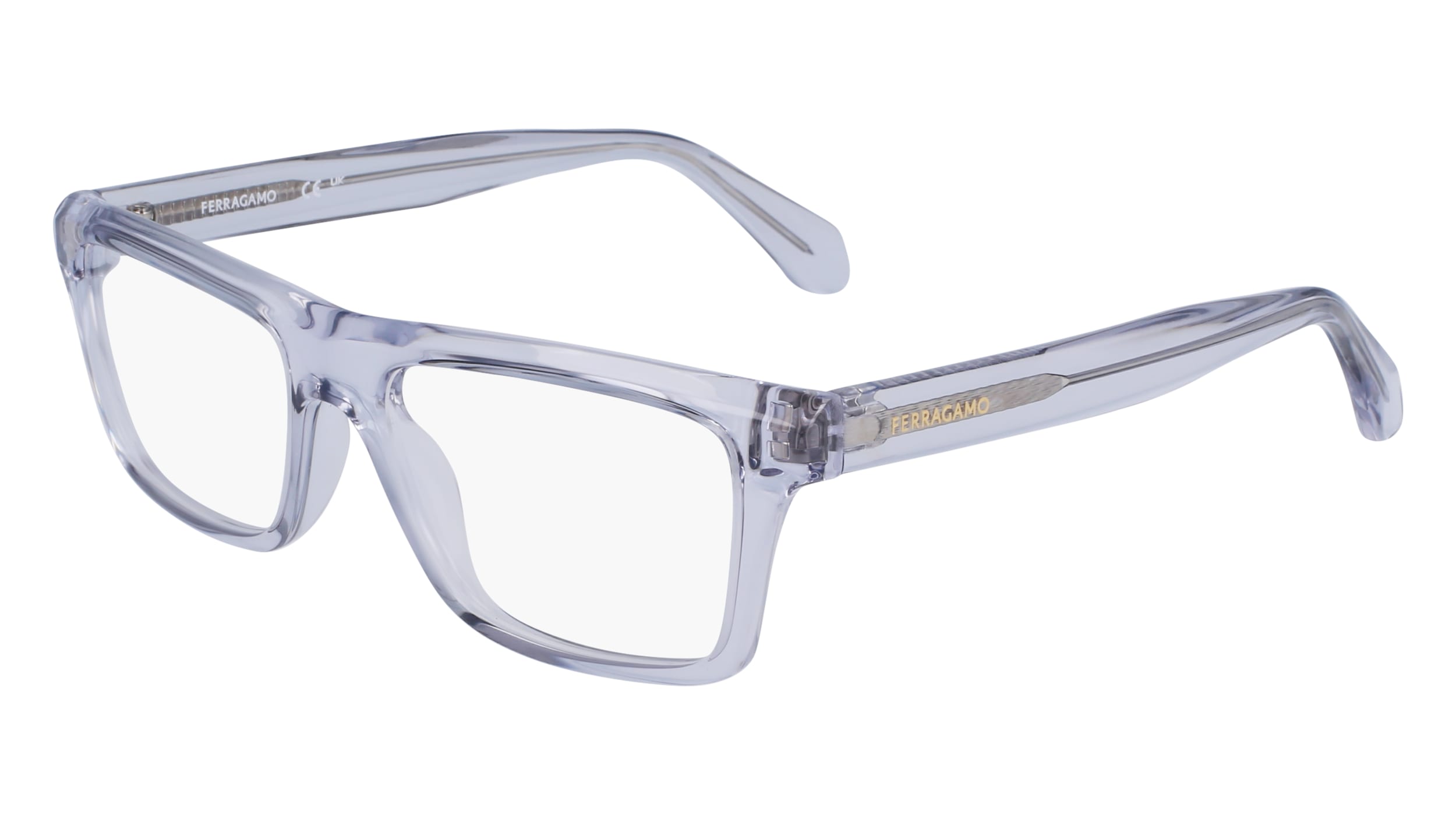 Ferragamo Demo Square Mens Eyeglasses SF2988 050 54 70$