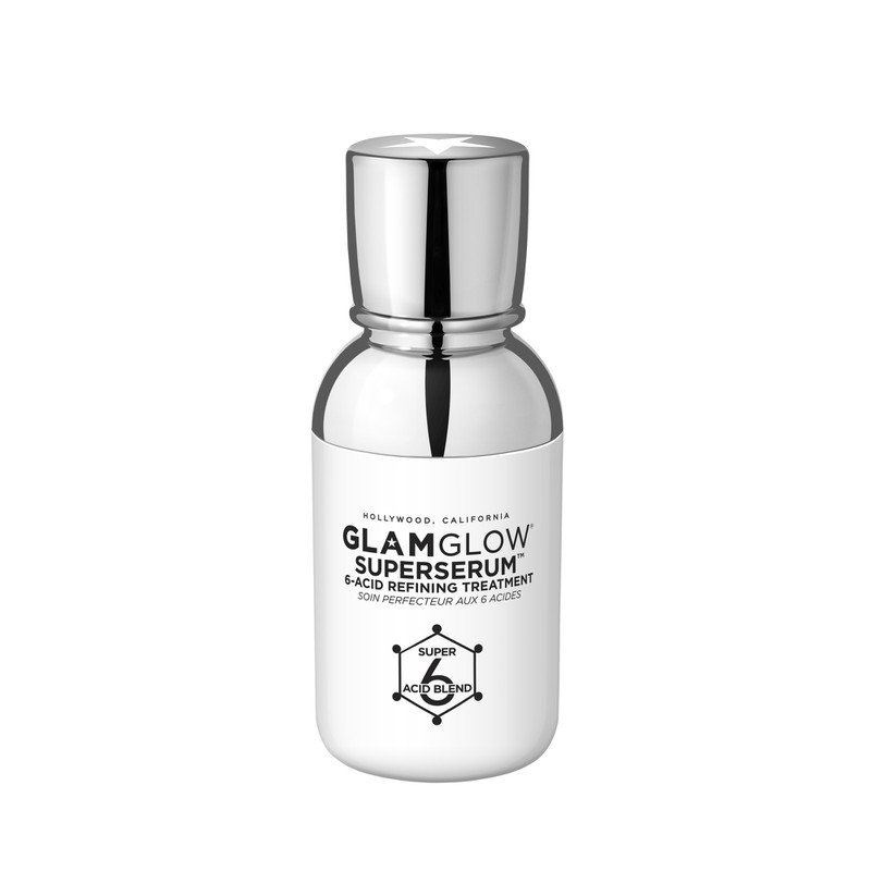 Glamglow Unisex Superserum 6-Acid Refining Treatment 1 oz 50$