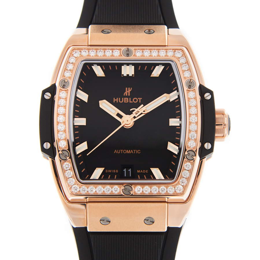 Hublot Big Bang Automatic Diamond Black Dial Watch 665OX1180RX1204 23175$
