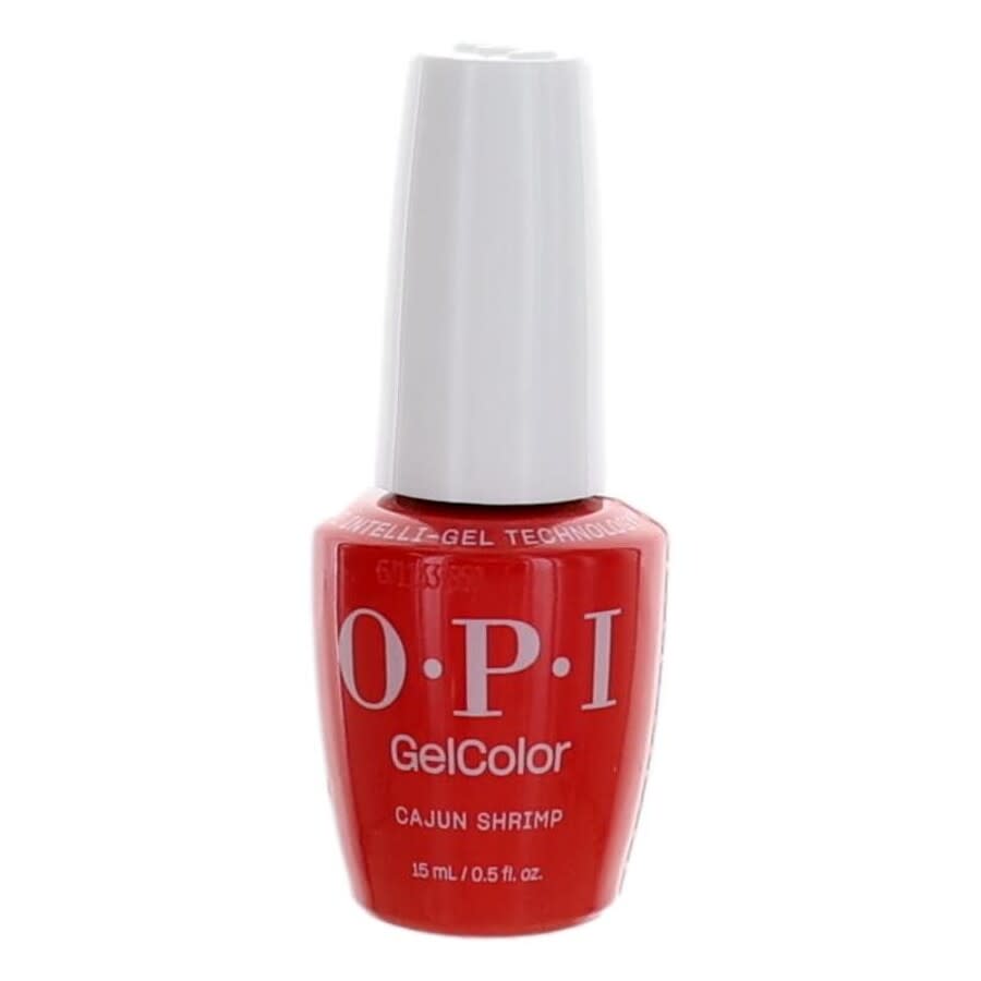 OPI Ladies Gel Nail Polish 0.5 oz Cajun Shrimp Nails 619828090041