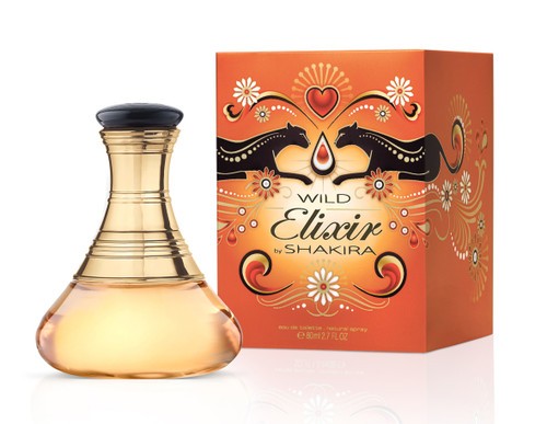 Shakira Ladies Wild Elixir EDT Spray 17 oz Fragrances 8411061764244 12$