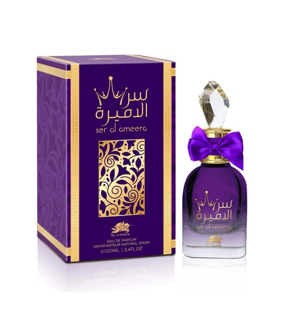 Al Fares Unisex Ser Al Ameera EDP 2.7 oz Fragrances 6291108520079