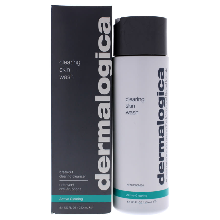 Active Clearing Skin Wash by Dermalogica for Unisex - 84 oz Cleanser 25$