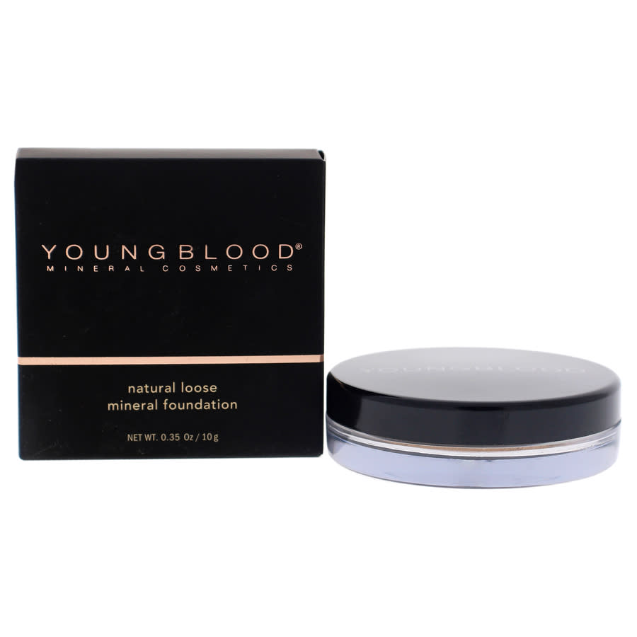 Natural Loose Mineral Foundation - Honey by Youngblood for Women - 035 oz Foundation 30$