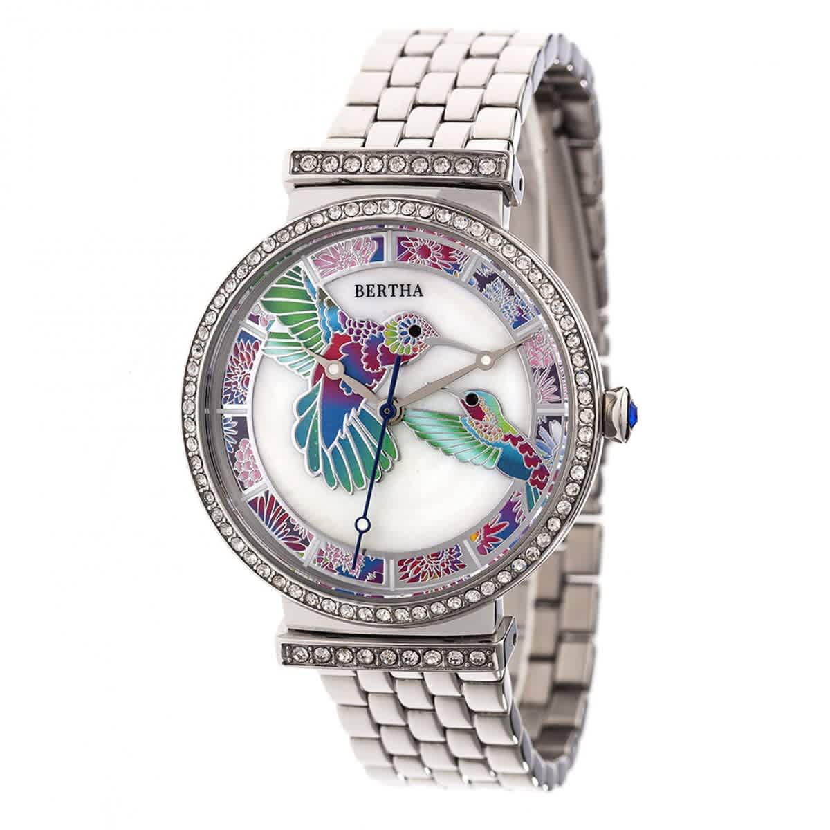Bertha Emily Crystal Ladies Watch BR7801