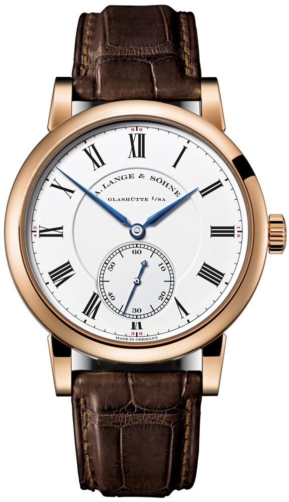 Pre-owned A. Lange and Sohne Richard Lange Pour Le Merite White Dial Mens Watch 260.032