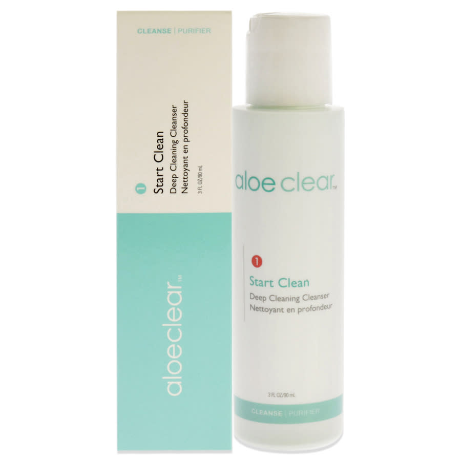 Aloette Aloeclear Start Clean Deep Cleaning Cleanser 3 oz Skin Care 847137035006