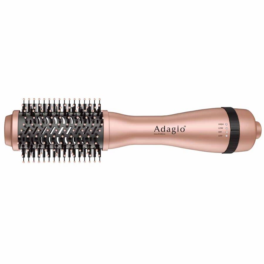 Adagio 2 Inch Professional Blowout Brush Rose Gold Hair Care 859771006113