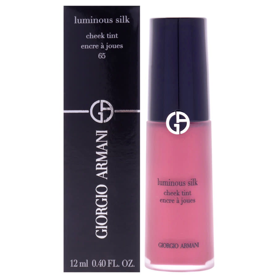Giorgio Armani Ladies Luminous Silk Cheek Tint Blush 04 oz 65 Intense Berry Makeup 3614274190878 40$