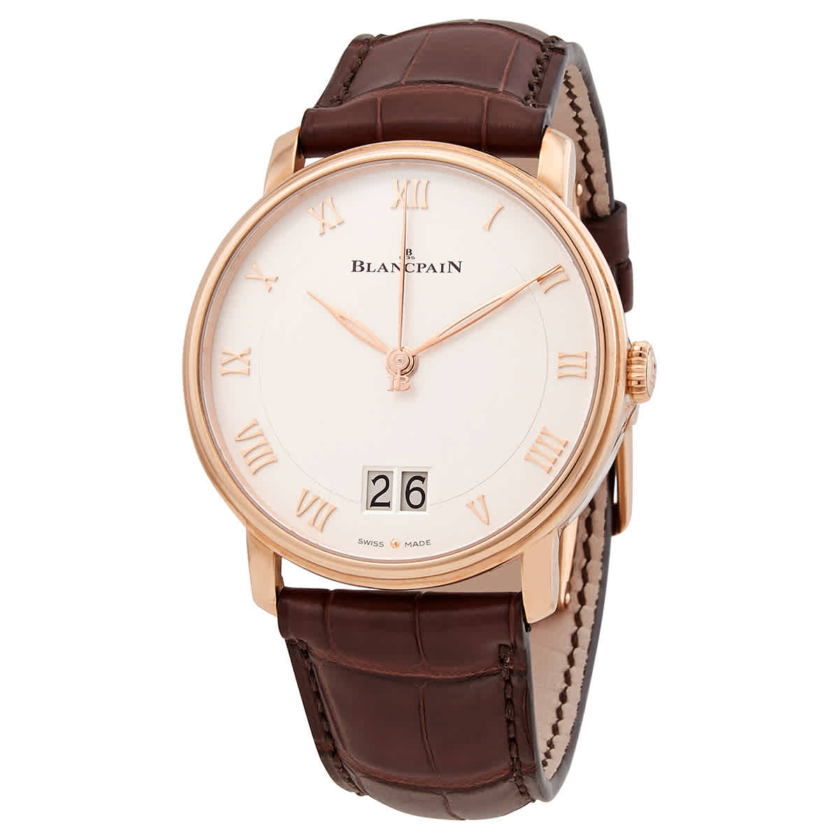 Blancpain Villeret Automatic Mens Watch 6669-3642-55B