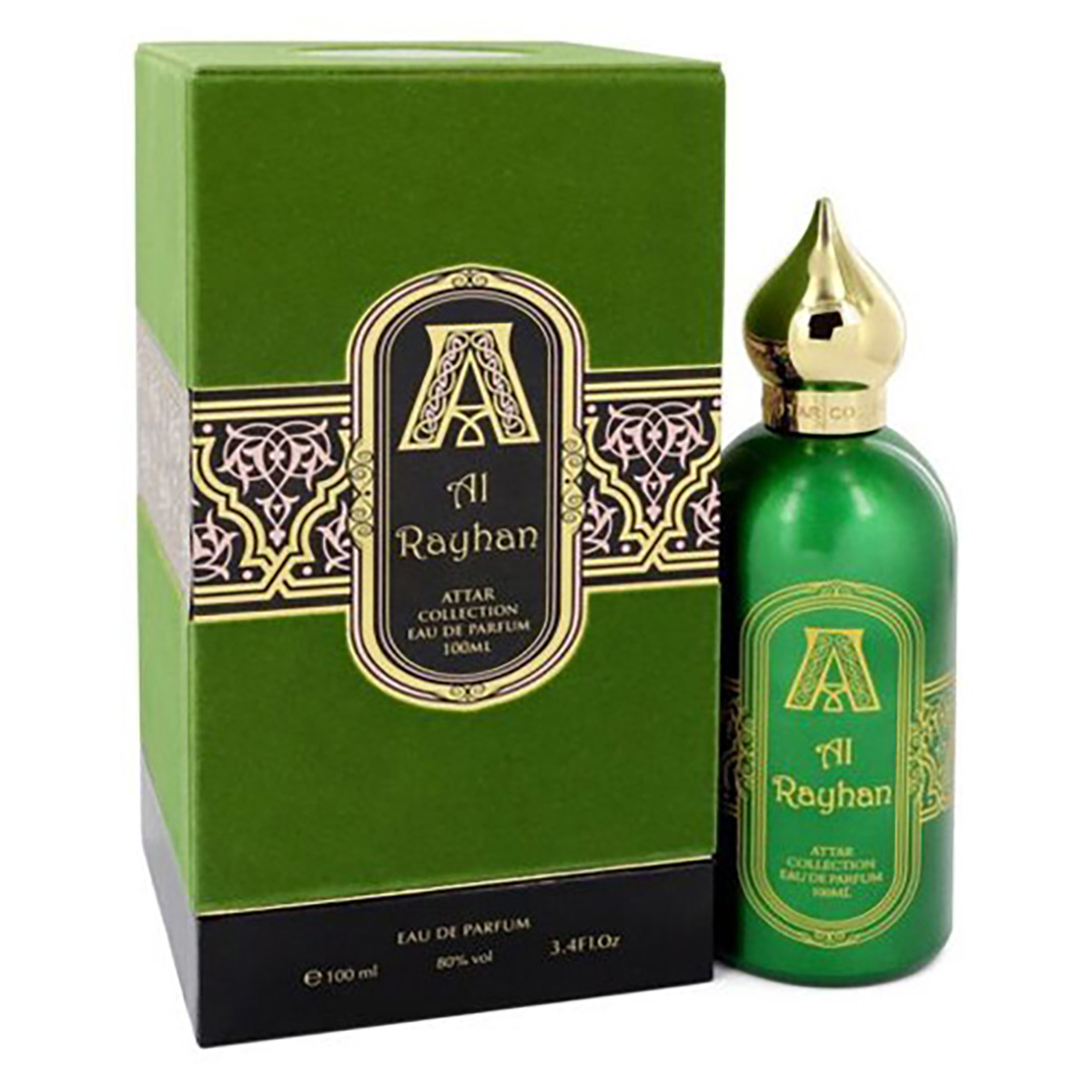 Attar Collection Unisex Al Rayhan EDP 3.4 oz Fragrances 6300020154481