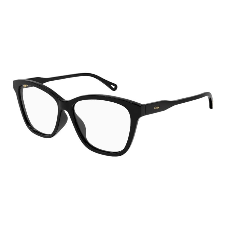 Chloe Ladies Black Square Eyeglass Frames CH0084OA 001